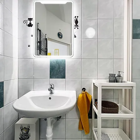 Casa de Férias Katzenhaus Troisdorf