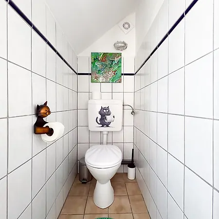 Casa de Férias Katzenhaus Troisdorf